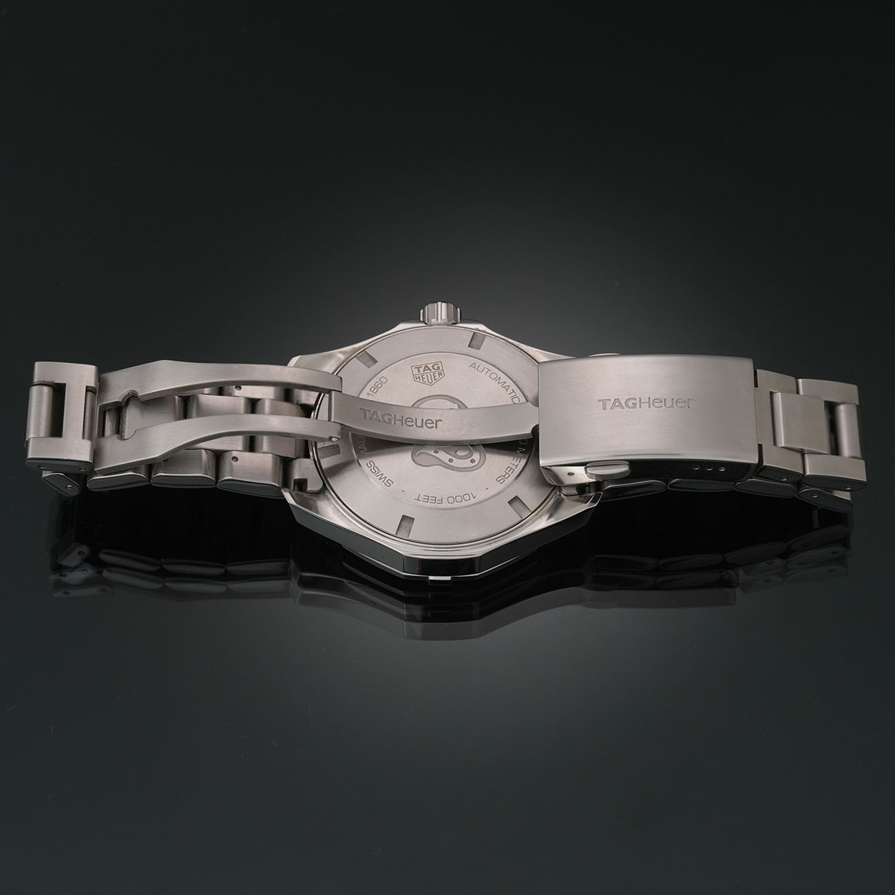 TAG HEUER(USED)태그호이어 아쿠아레이서 43MM WAY201B